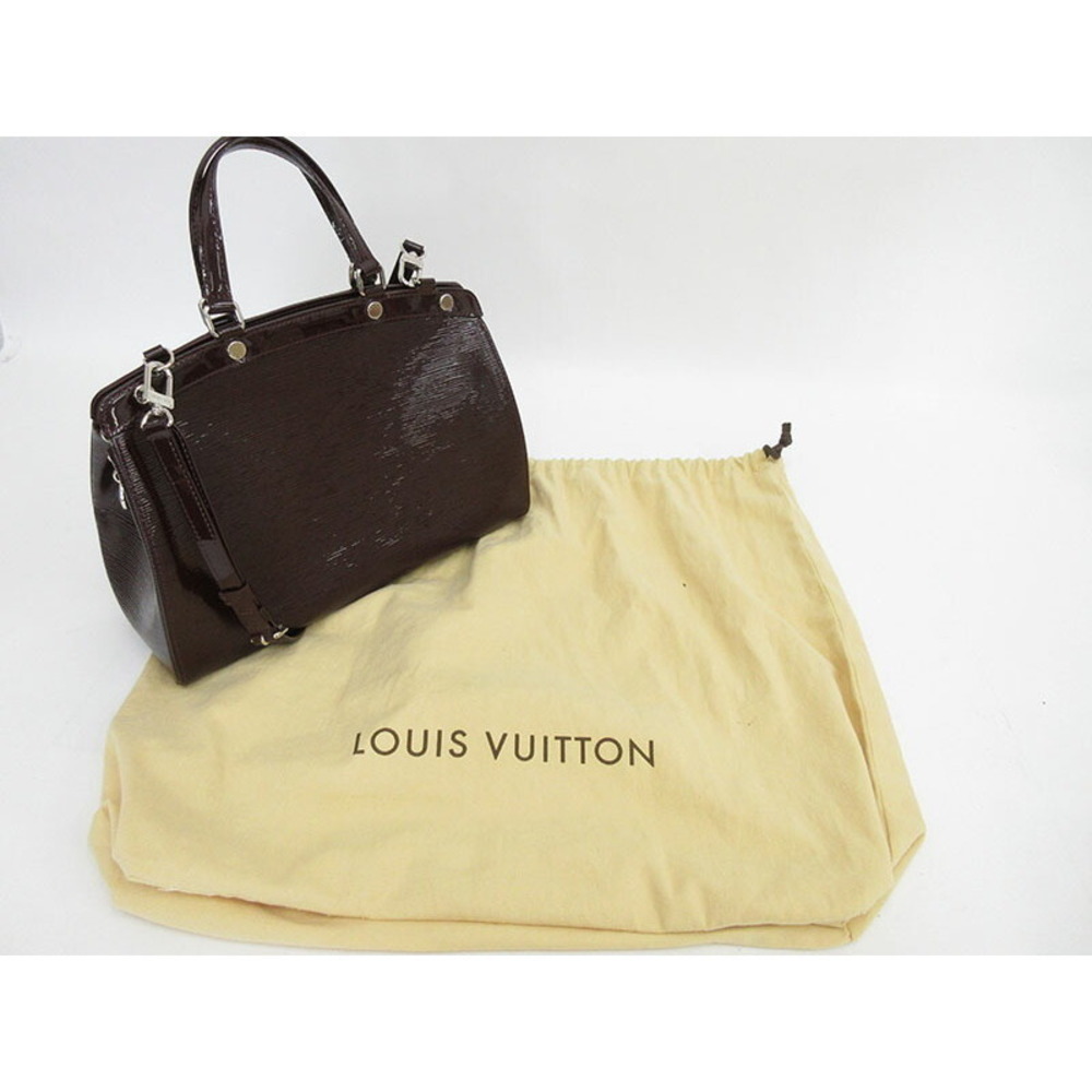 LOUIS VUITTON Electric Epi Blair Bag Shoulder Handbag Prune - Picture 10 of 12